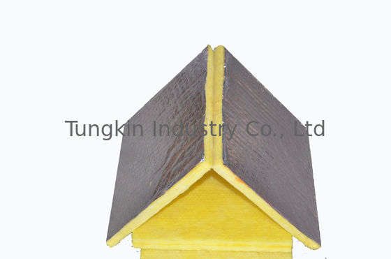 Sợi thủy tinh Wool Ban, Yellow Glasswool Cơ Board cách nhiệt