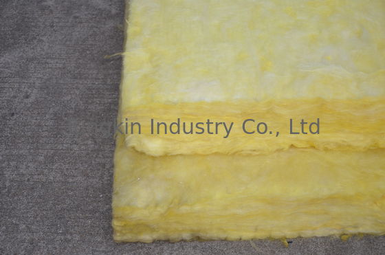 Sound Deadening Glasswool cách nhiệt Batts cho bức tường và trần nhà