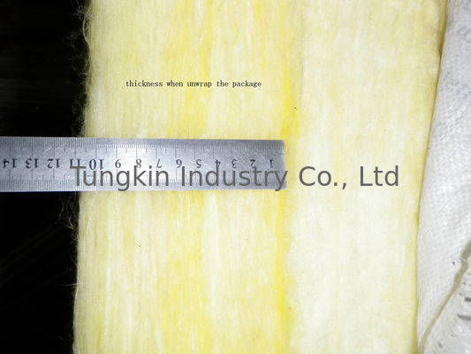 Tấm lợp cường độ cao Glasswool cách nhiệt Batts R1.3 / R1.5 cách âm