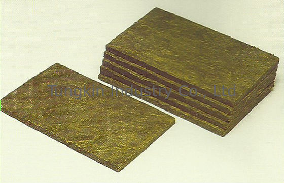 Tấm tường cách nhiệt chống cháy stonewool cao 600mm chiều rộng