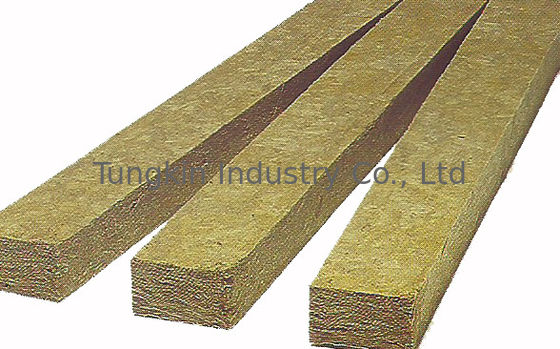 Khoáng sản stonewool cách nhiệt cháy, stonewool Đảng tường Batts cháy Seal
