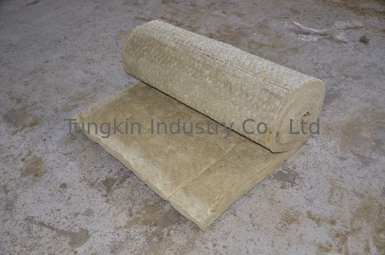 Cán stonewool cách nhiệt chăn Trọng lượng nhẹ Vật liệu xây dựng 25mm - 150mm dày