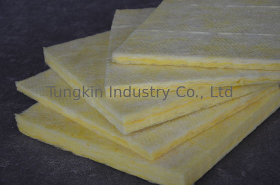 Nhiệt độ cao kháng Glass Wool Ban cháy kháng cho công nghiệp