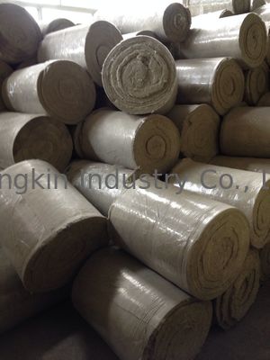Bụi miễn phí stonewool cách nhiệt chăn cho quá trình kiểm soát nhiệt độ